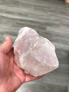 ROSE QUARTZ CHUNK