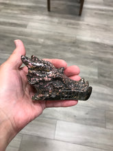 Load image into Gallery viewer, PLUM TOURMALINE DRAGON
