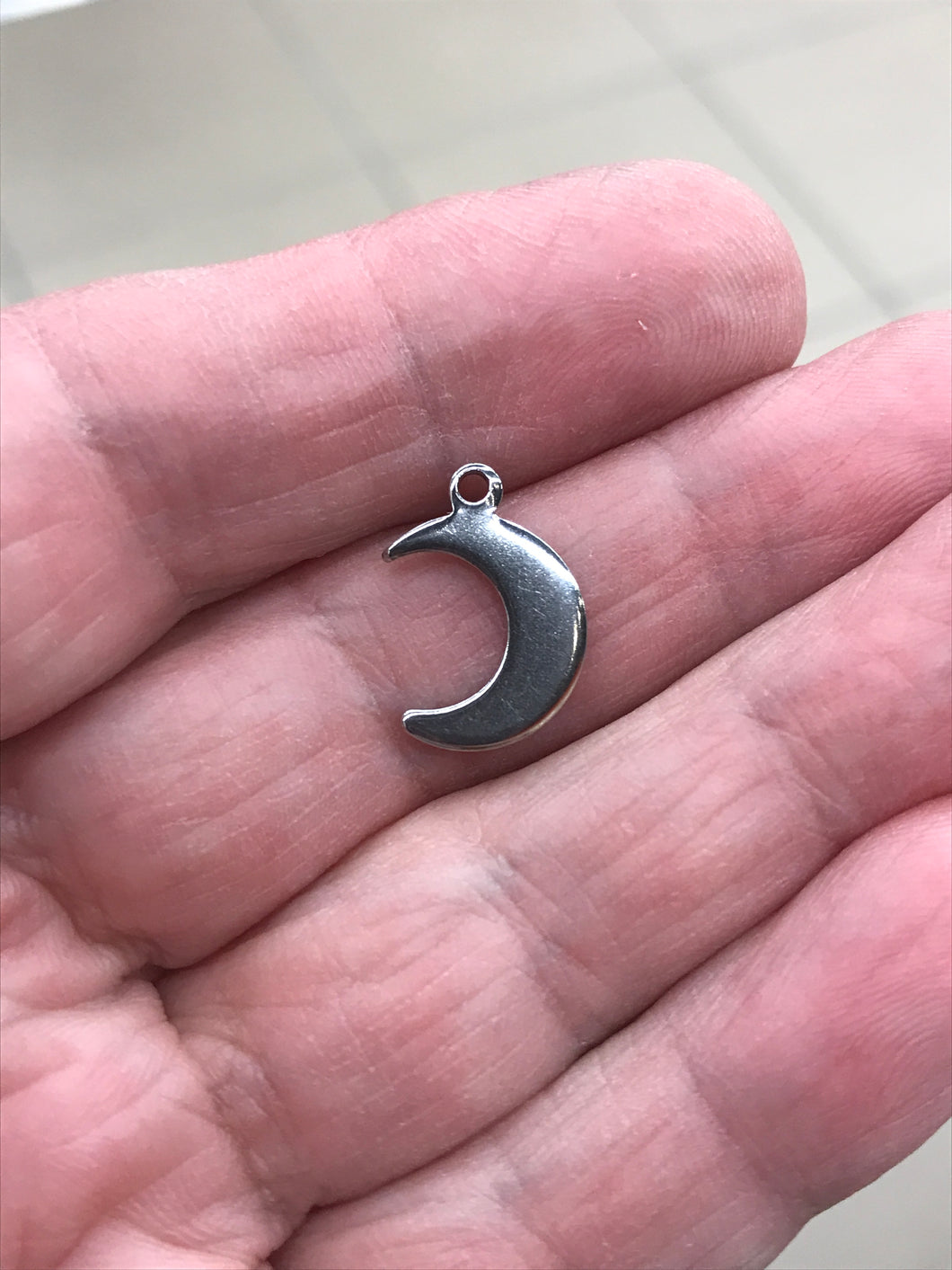 304 STAINLESS CHARM MOON
