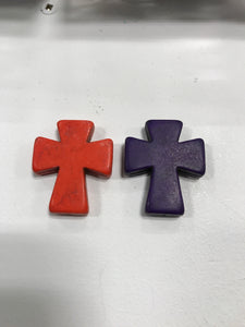 SYN TURQUOISE CROSS