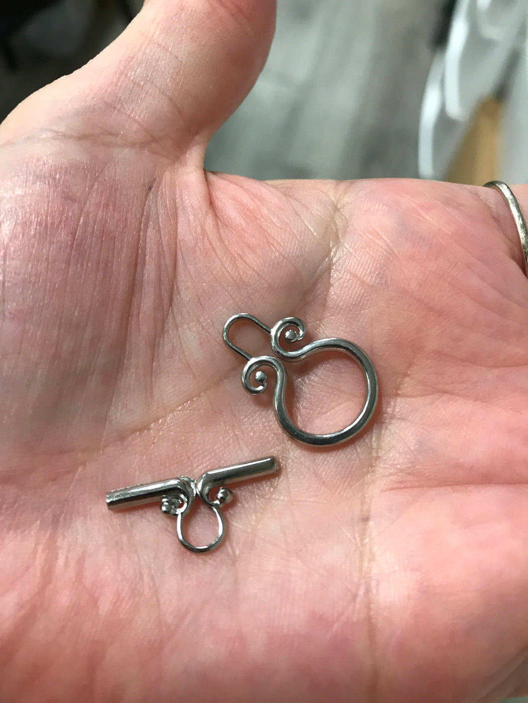 304 STAINLESS TOGGLE CLASP