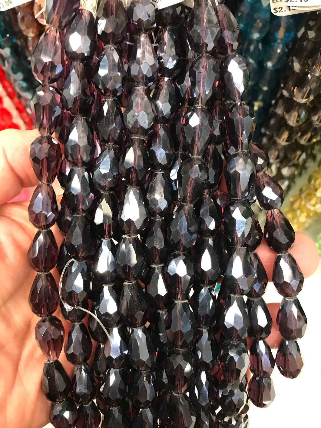 ELECTROPLATE GLASS 15X10MM