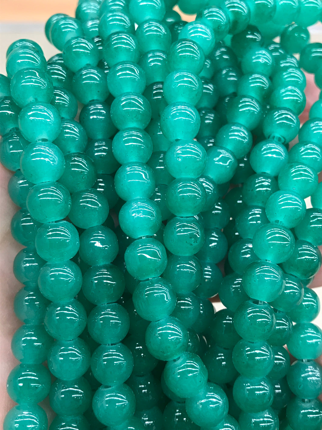 GLASS BEAD 8MM