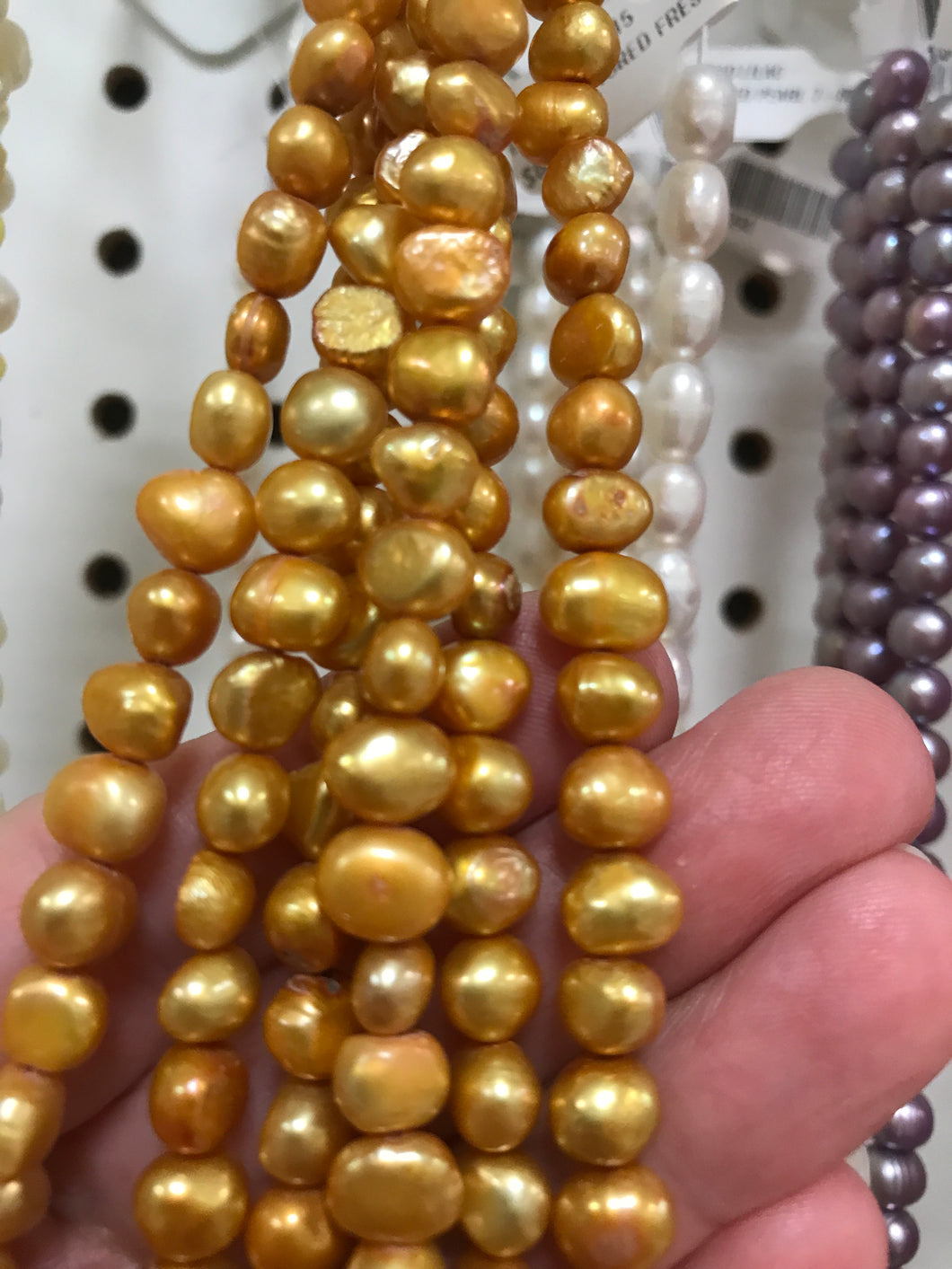 FRESHWATER PEARL POTATO