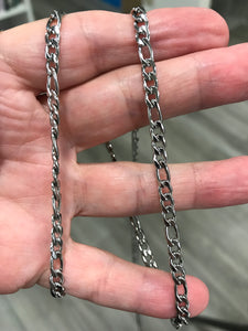 304 STAINLESS FIGARO CHAIN