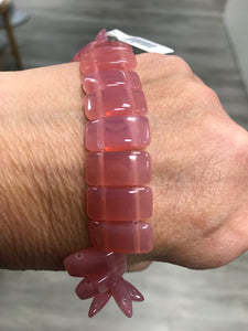 CZECH GLASS CARRIER BEAD