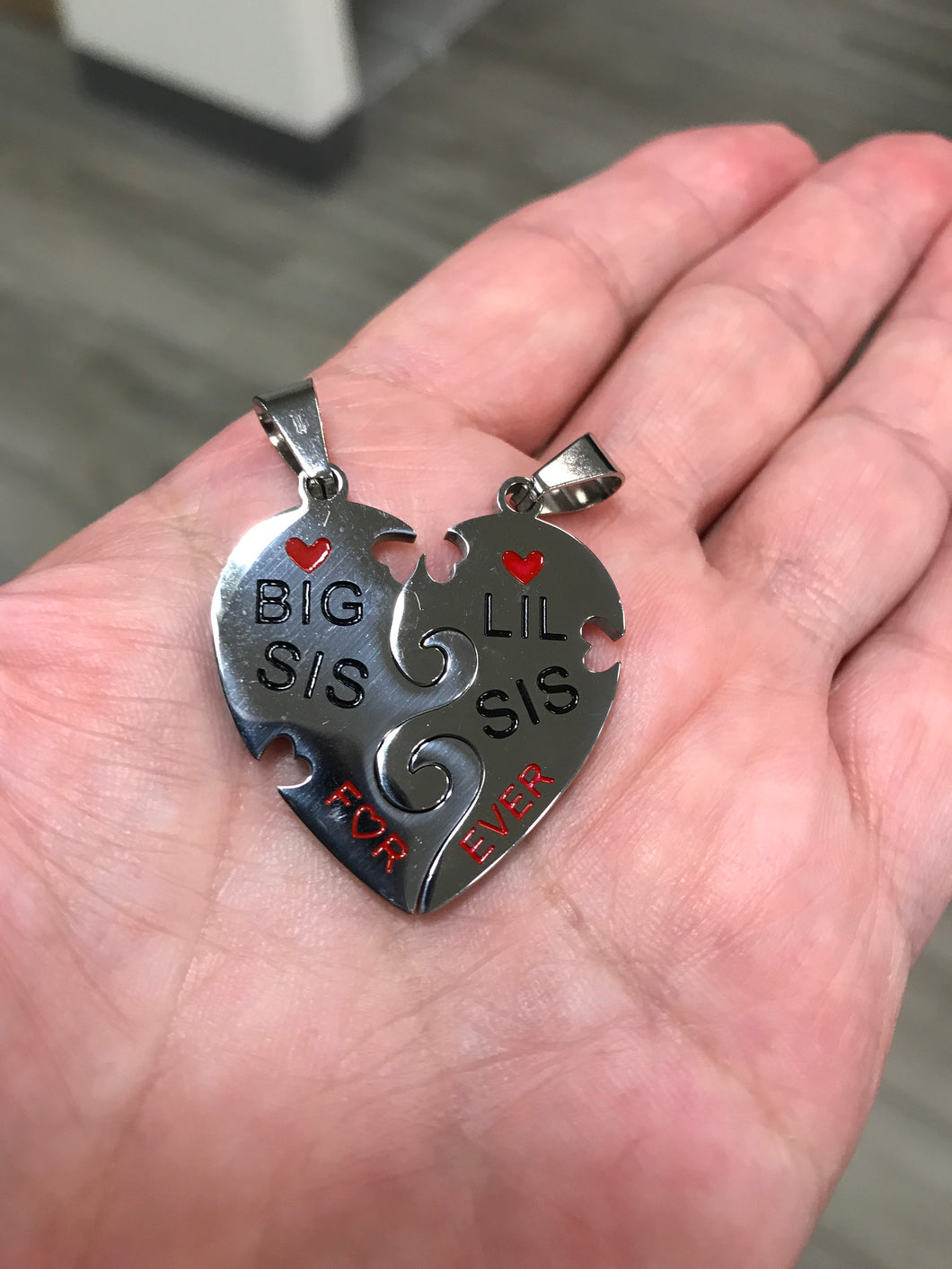 304 STAINLESS PENDANT