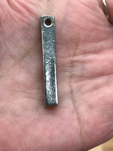 PEWTER STAMPING PENDANT