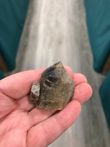 SMOKY QUARTZ CLUSTER