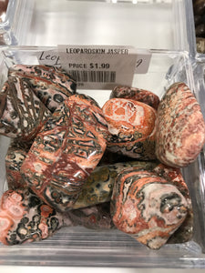 LEOPARDSKIN JASPER