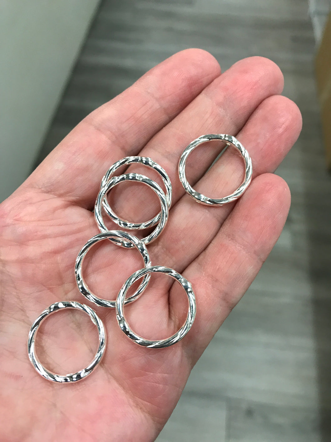 FRAME CIRCLE SILVER