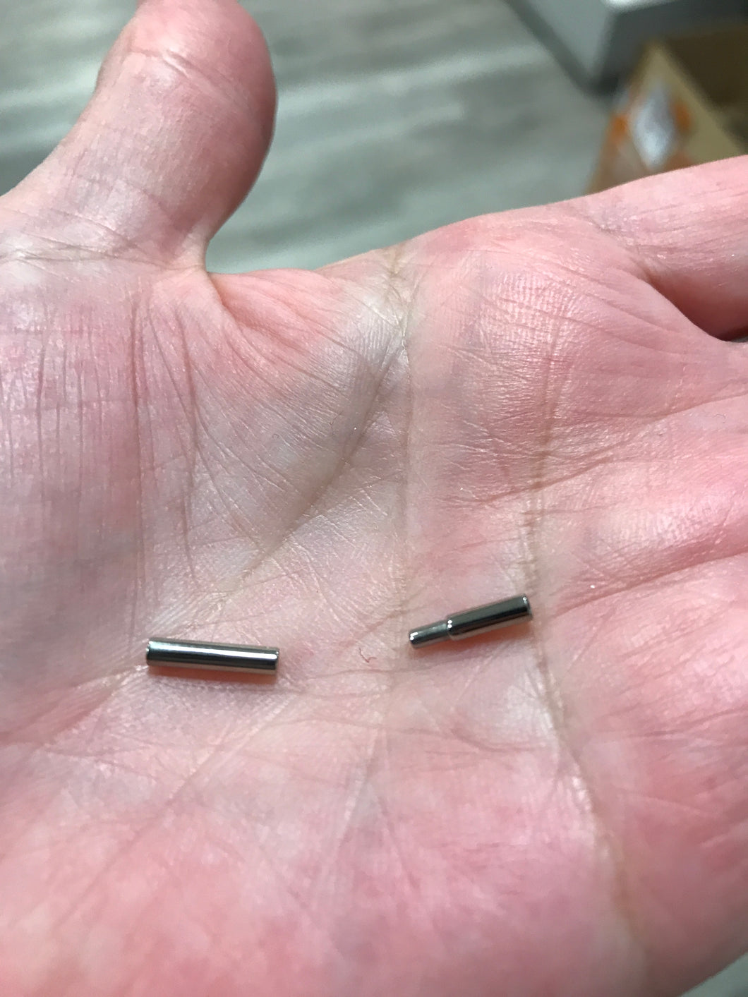 304 STAINLESS BAYONET CLASP
