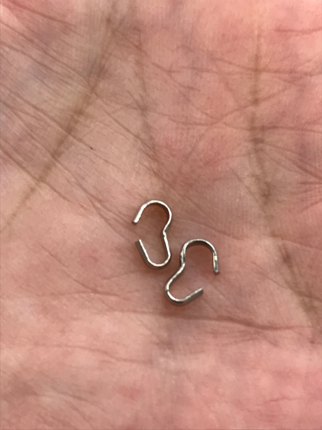 304 STAINLESS PINCH BAIL CONNECTOR