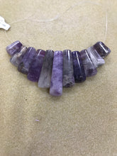 Load image into Gallery viewer, AMETHYST TRAPEZOID SET
