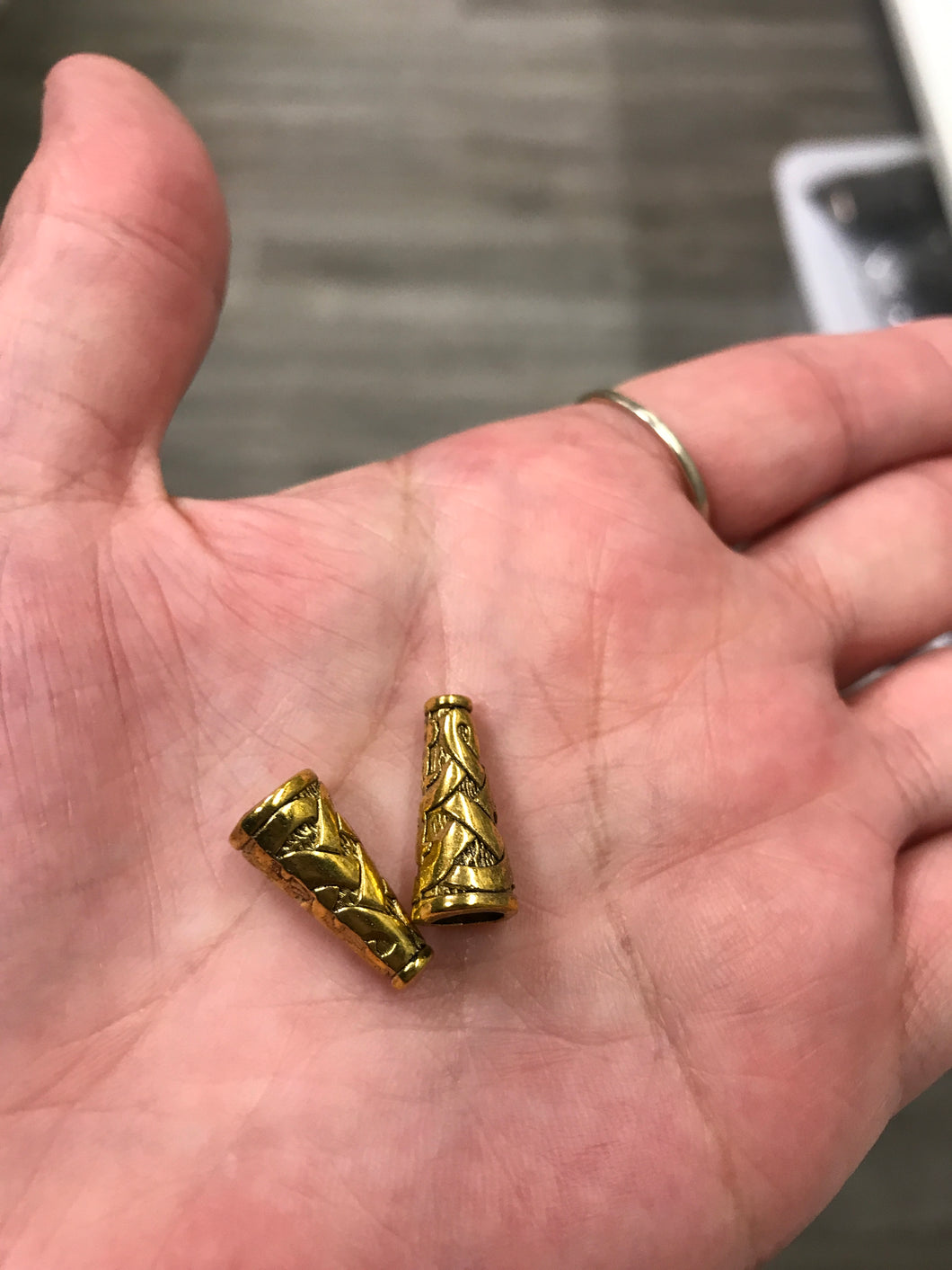 TIBETAN BEAD CONE