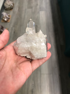 CLEAR QUARTZ CLUSTER