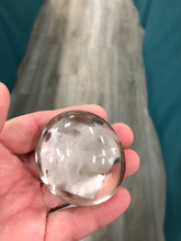 Load image into Gallery viewer, SMOKY QUARTZ GALLET/PALM STONE
