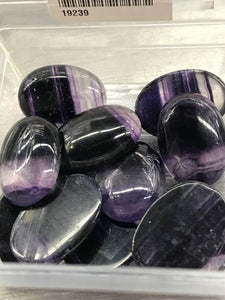 FLUORITE CABOCHON 18X25MM