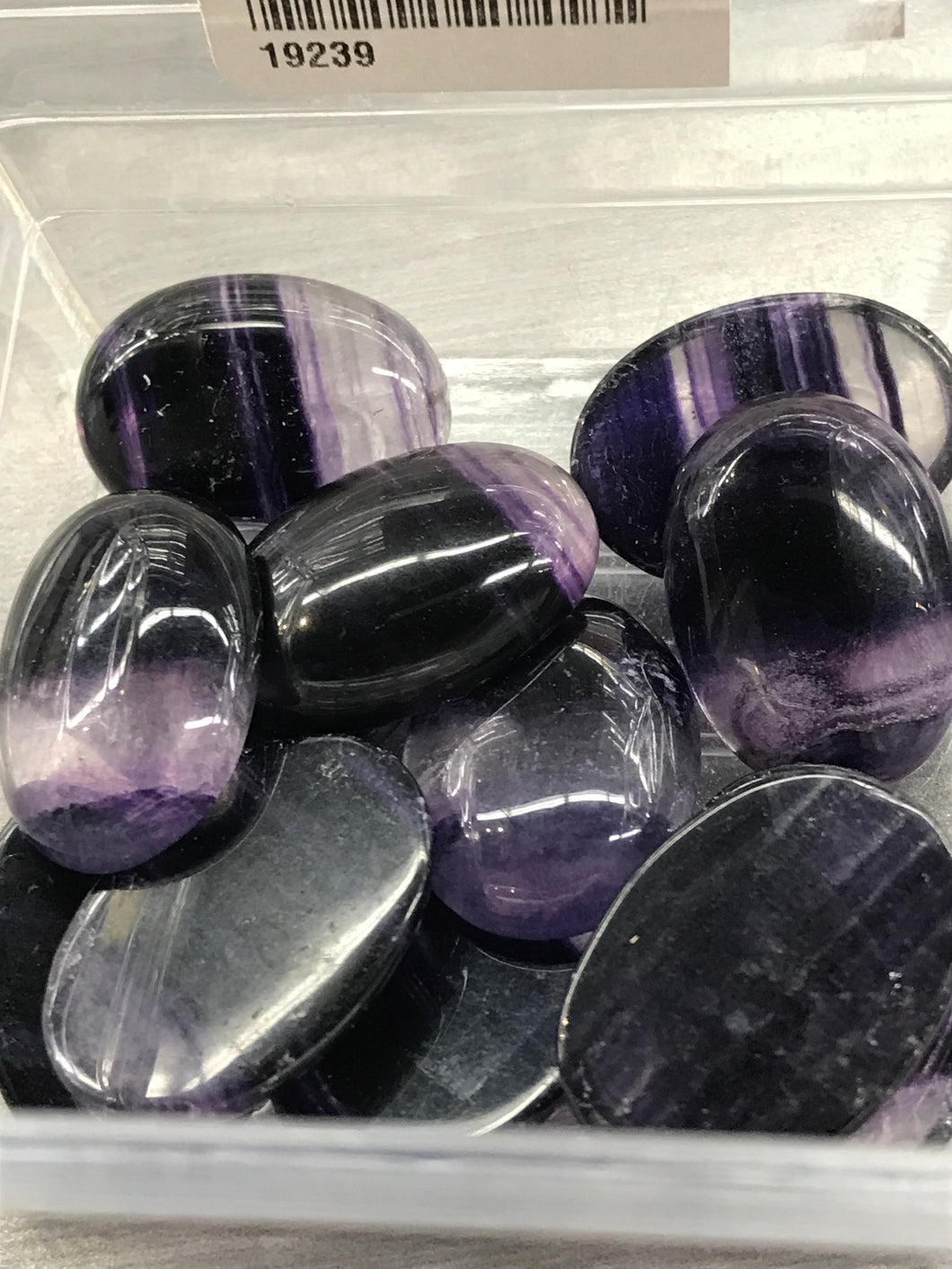 FLUORITE CABOCHON 18X25MM