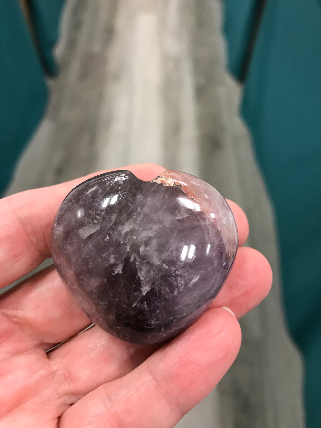 AMETHYST HEART