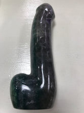 Load image into Gallery viewer, RAINBOW FLUORITE PENIS

