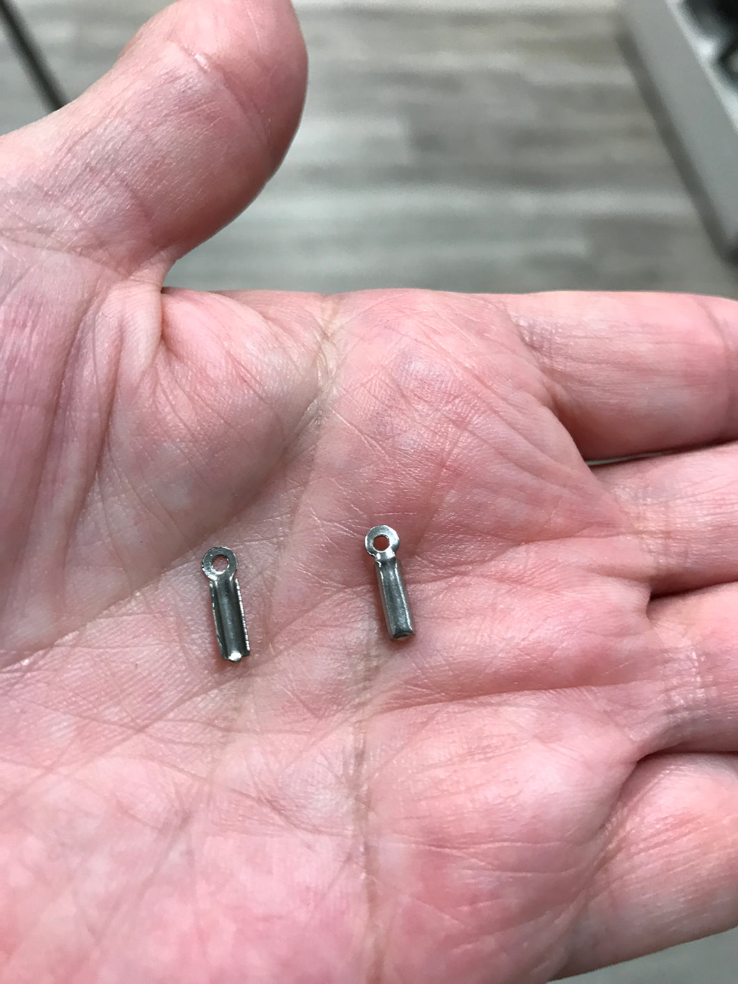 304 STAINLESS FOLDING CRIMP END