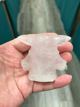 Load image into Gallery viewer, ROSE QUARTZ YODA
