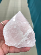 Load image into Gallery viewer, ROSE QUARTZ POLISHED POINT
