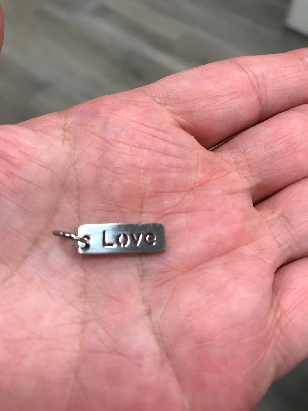316 STAINLESS LOVE CHARM