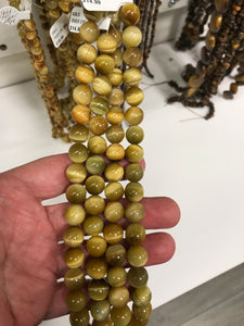GOLD TIGER EYE 10MM