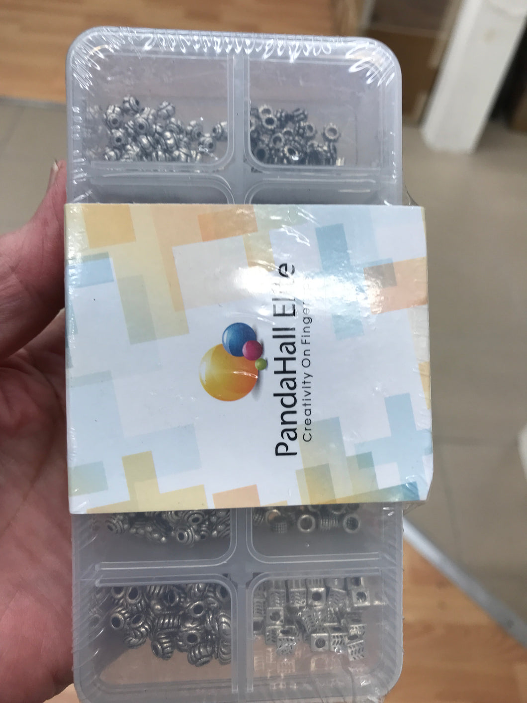 ALLOY SPACER BEAD