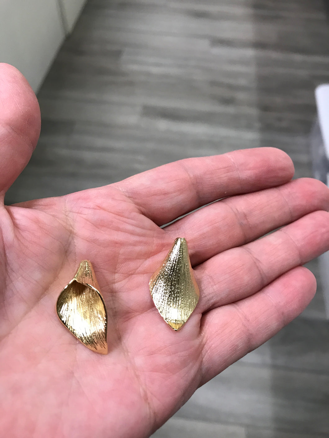 BRASS BEAD CAP