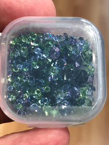 PRECIOSA UNDRILLED BICONES