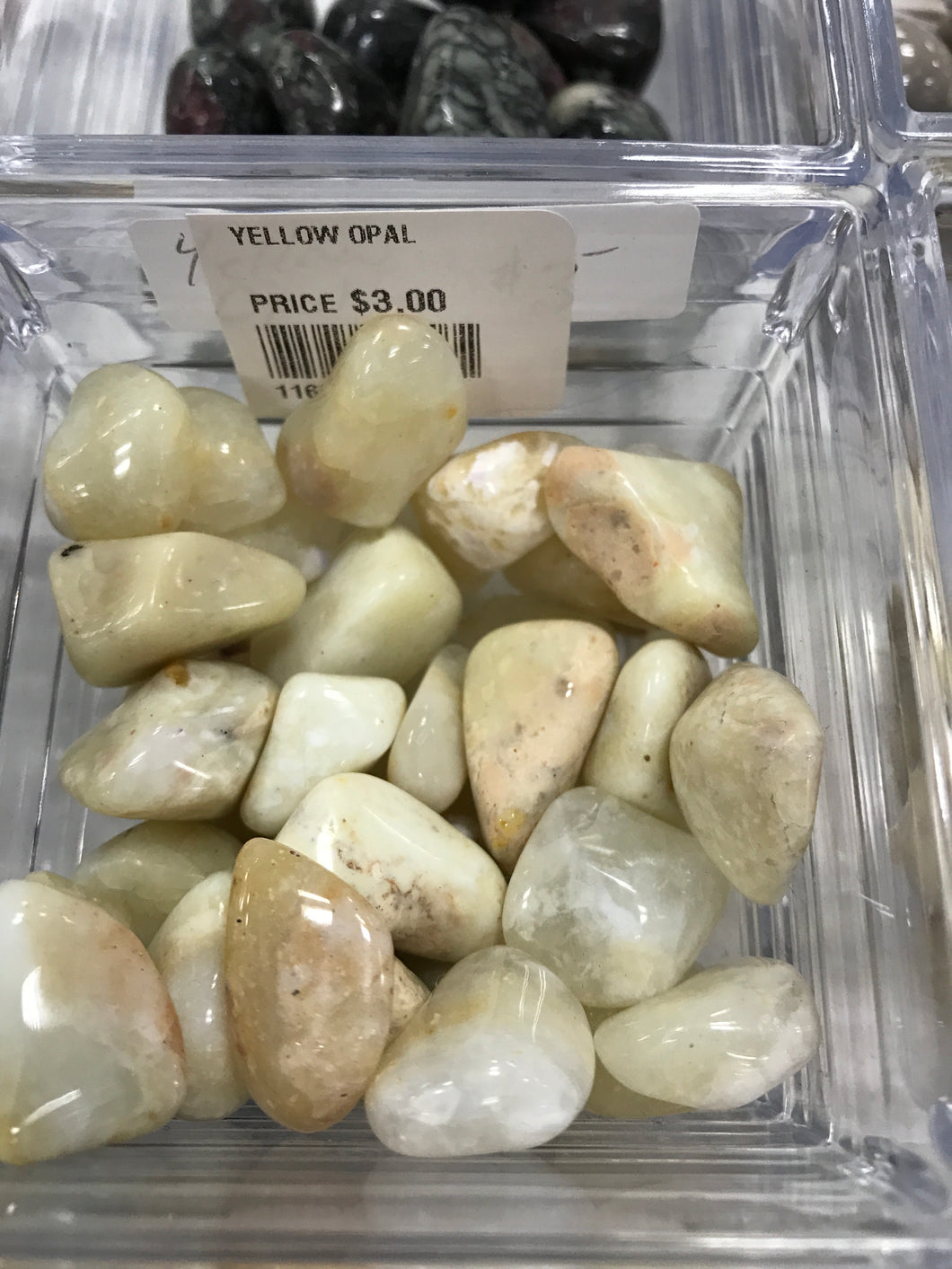 YELLOW OPAL