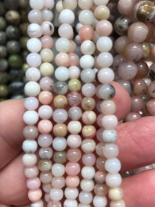 PINK OPAL 4MM
