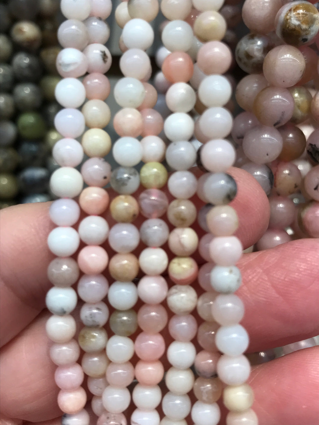 PINK OPAL 4MM
