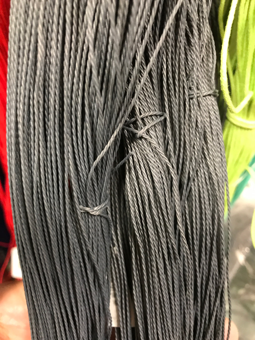 POLYESTER CORD WAXED