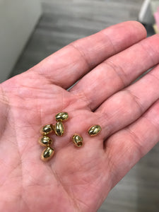 BRASS OVAL BEAD