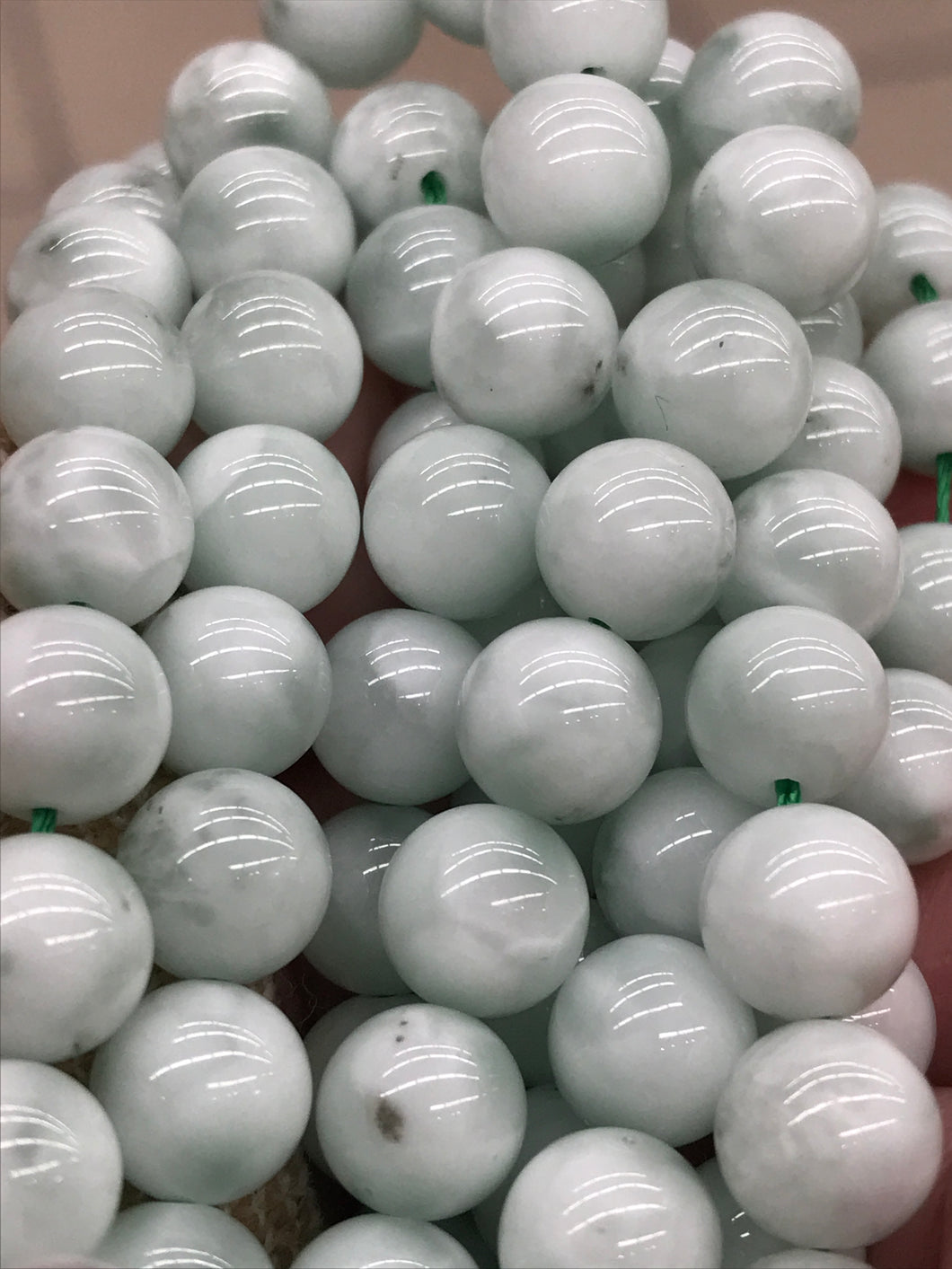 GREEN PECTOLITE 8MM