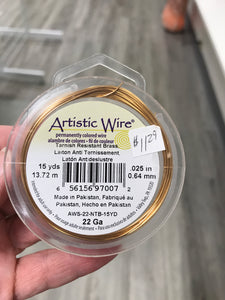 WIRE TARNISH RESISTANT BRASS