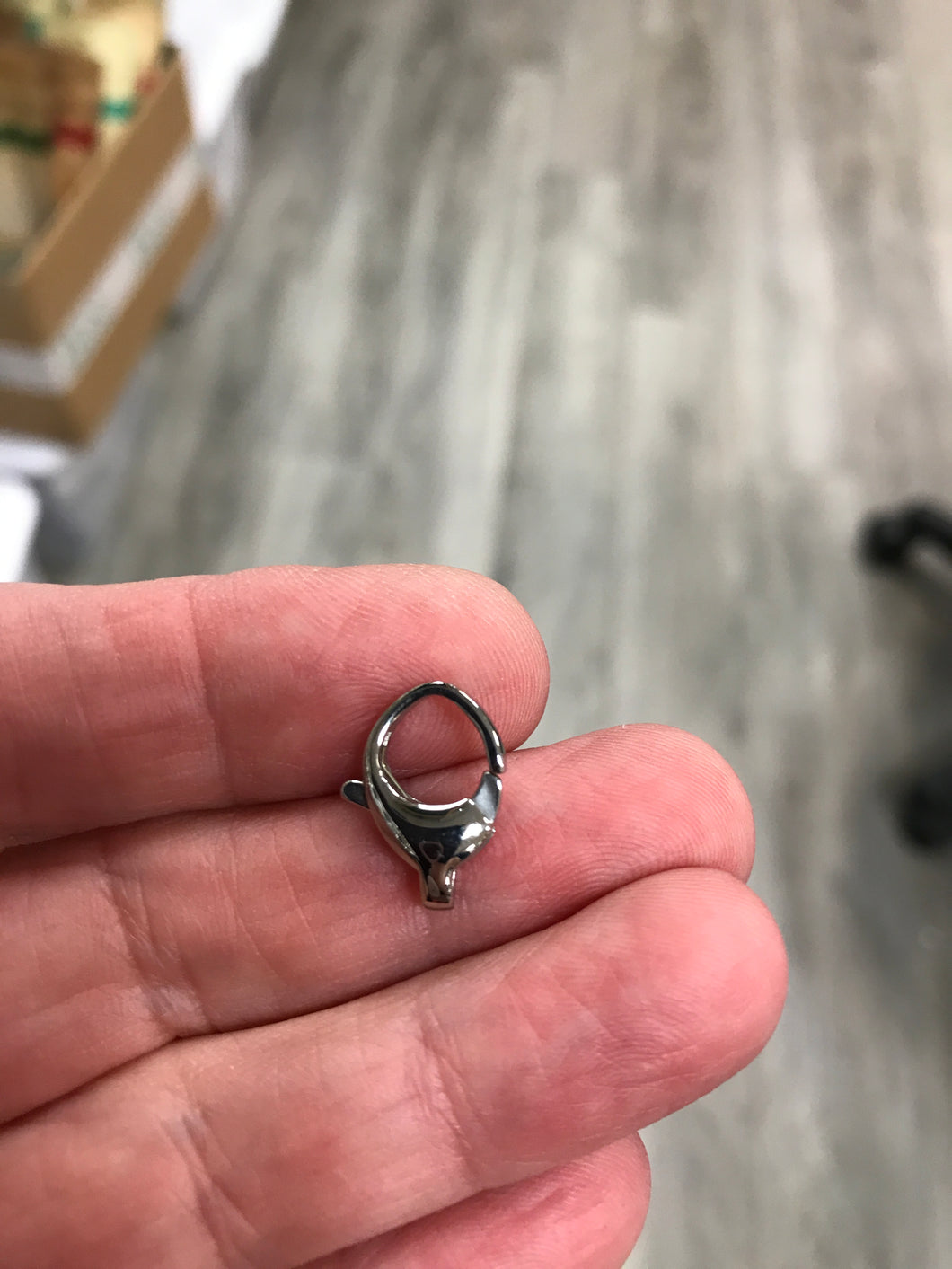 STAINLESS LOBSTER CLASP
