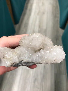 TB QUARTZ CLUSTER