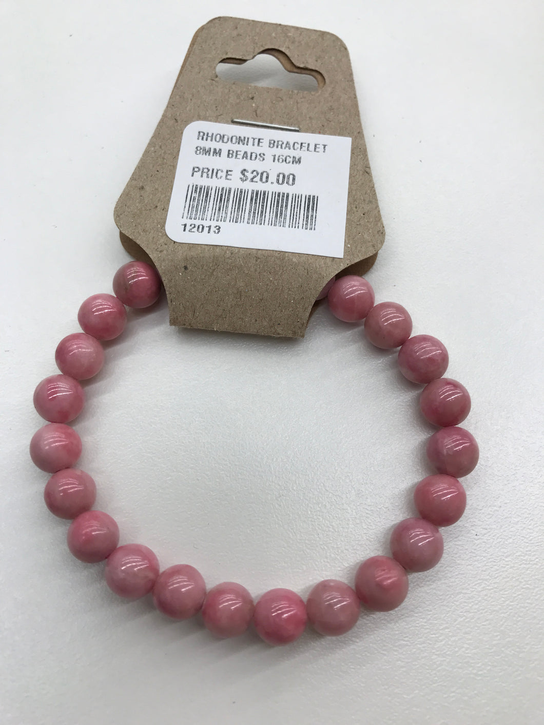 RHODONITE BRACELET