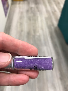 GLASS MICROBEADS PURPLE
