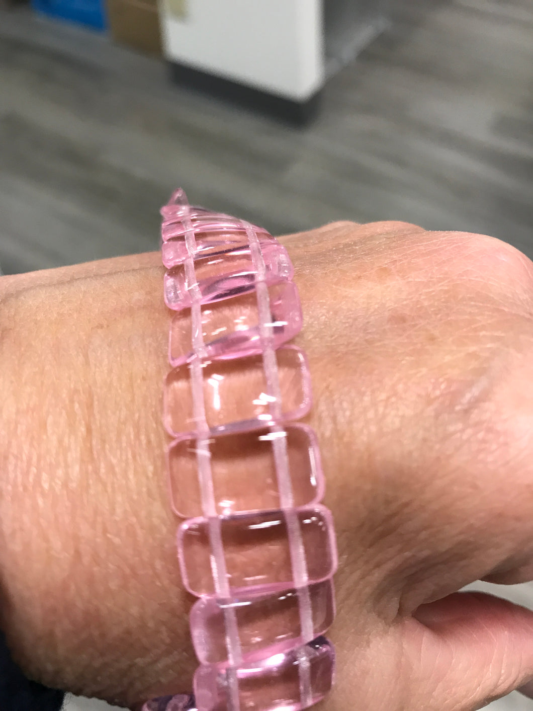 CZECH GLASS CARRIER BEAD