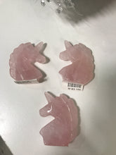 Load image into Gallery viewer, ROSE QUARTZ UNICORN
