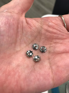 304 STAINLESS BEAD CAP