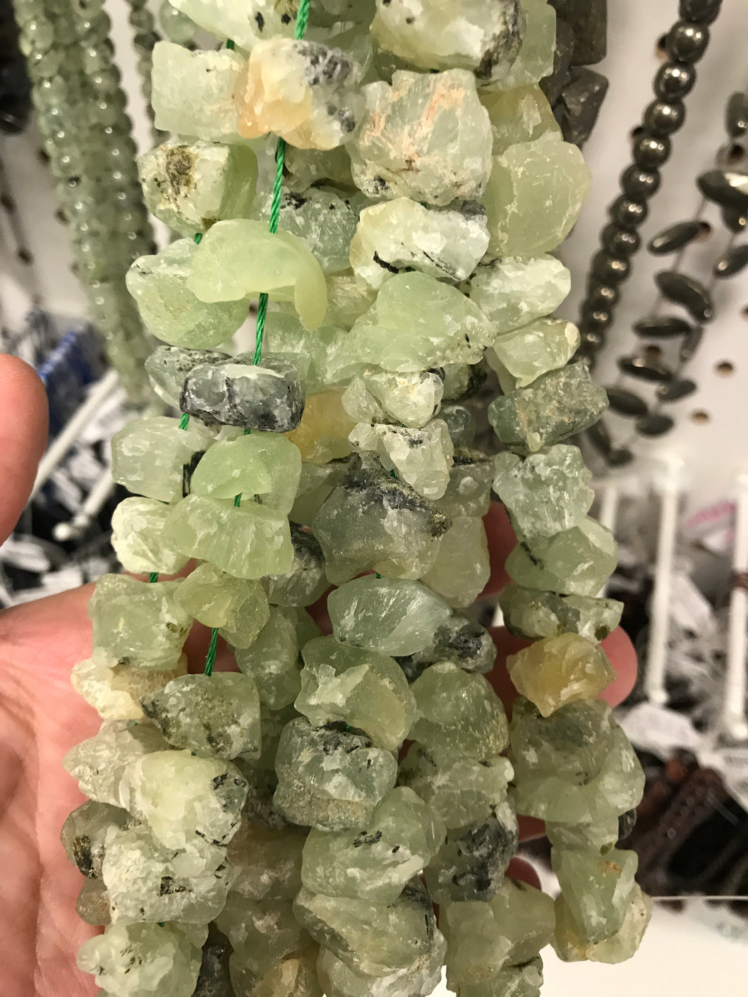PREHNITE NUGGETS