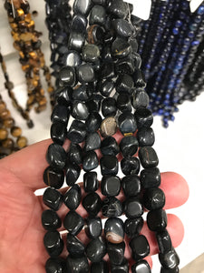 BLUE TIGER EYE NUGGETS