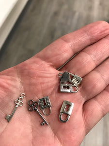 CHARM KEY/LOCK